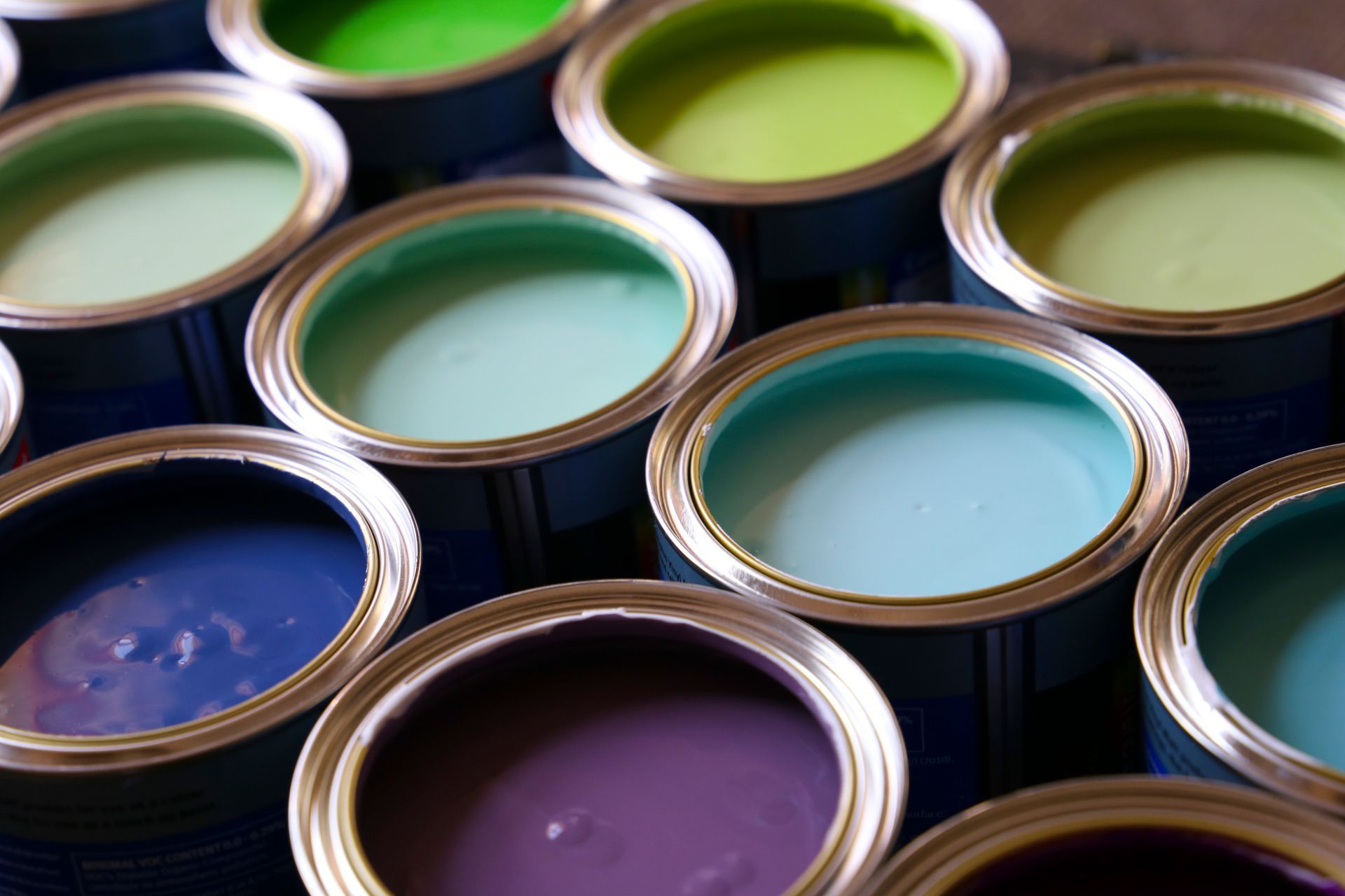 gloss mattee low sheen paint