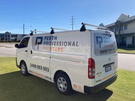 painters perth van