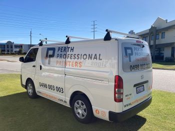 professional painters van
