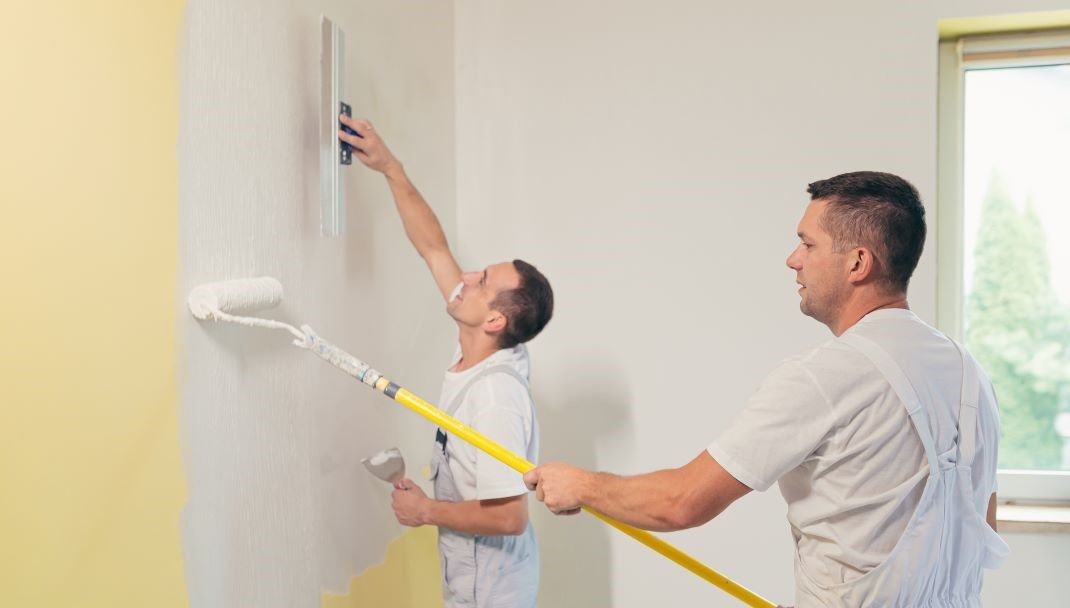 preparing walls for painting