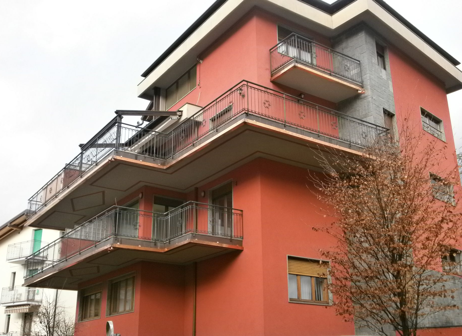 Edificio rinnovato