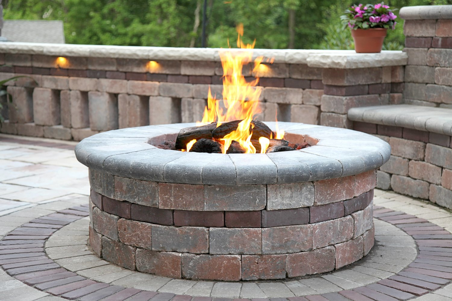 custom fire pit