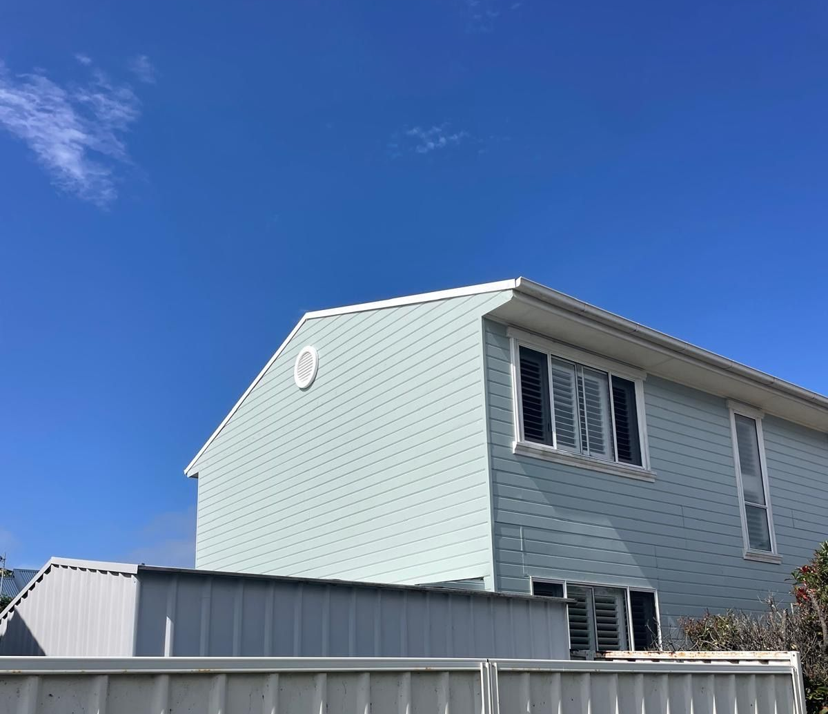 Painting job completed