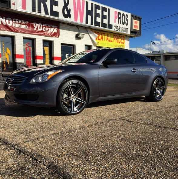 Portfolio Baton Rouge, LA Tire & Wheel Pros