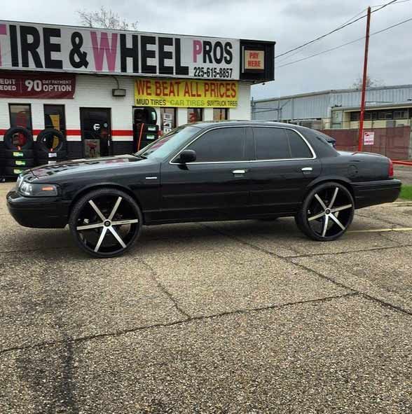 Portfolio Baton Rouge, LA Tire & Wheel Pros