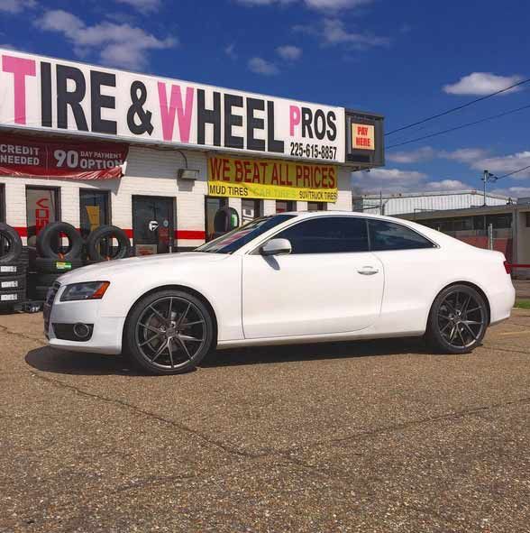 Portfolio Baton Rouge, LA Tire & Wheel Pros