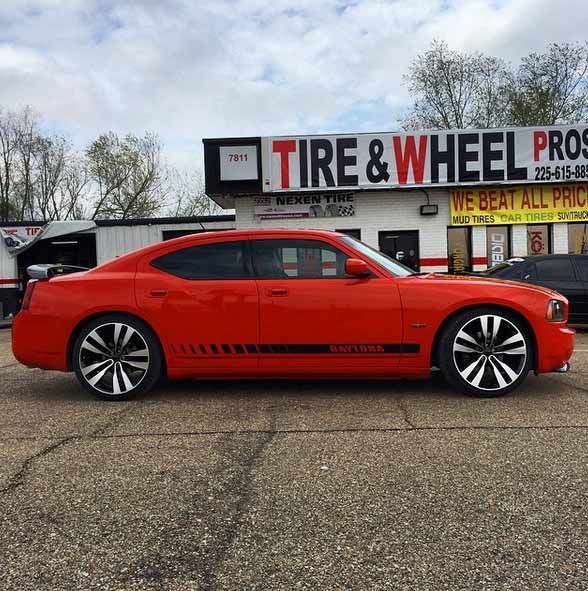 Red Car | Baton Rouge, LA | Tire & Wheel Pros