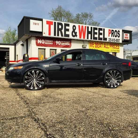 New Tire | Baton Rouge, LA | Tire & Wheel Pros