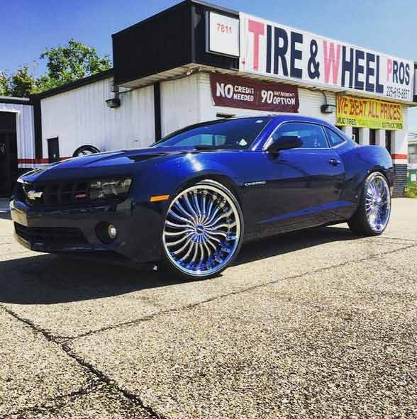New Wheels | Baton Rouge, LA | Tire & Wheel Pros