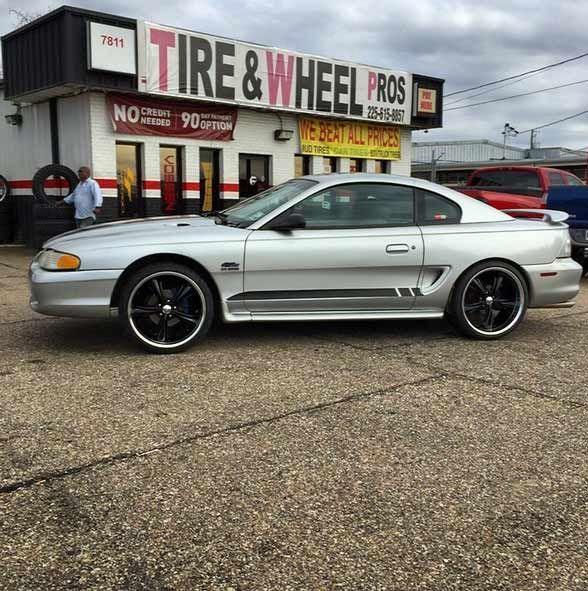 Rubber Tires | Baton Rouge, LA | Tire & Wheel Pros