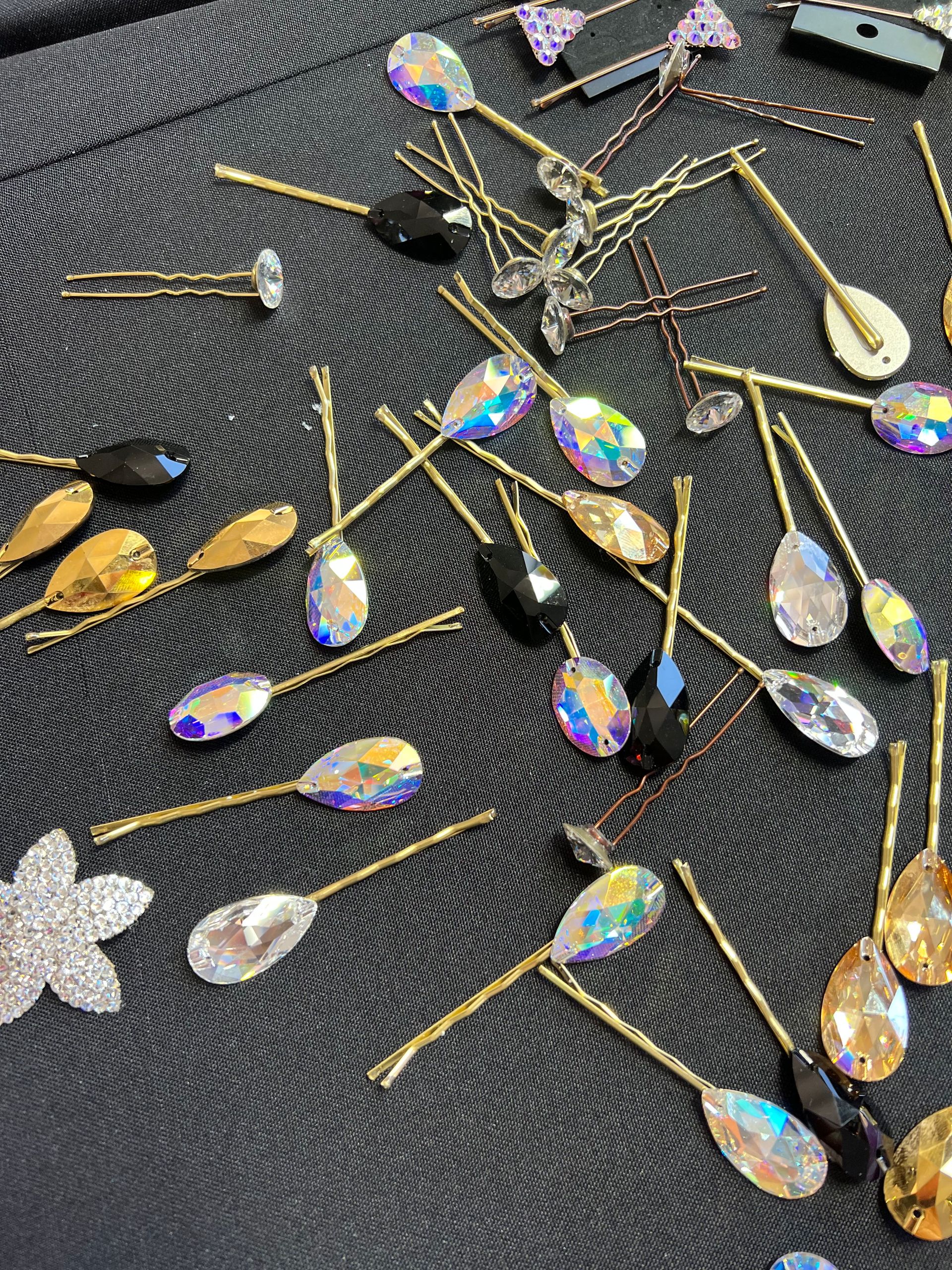 Custom Dance Hair Pieces Jewels By Jazz