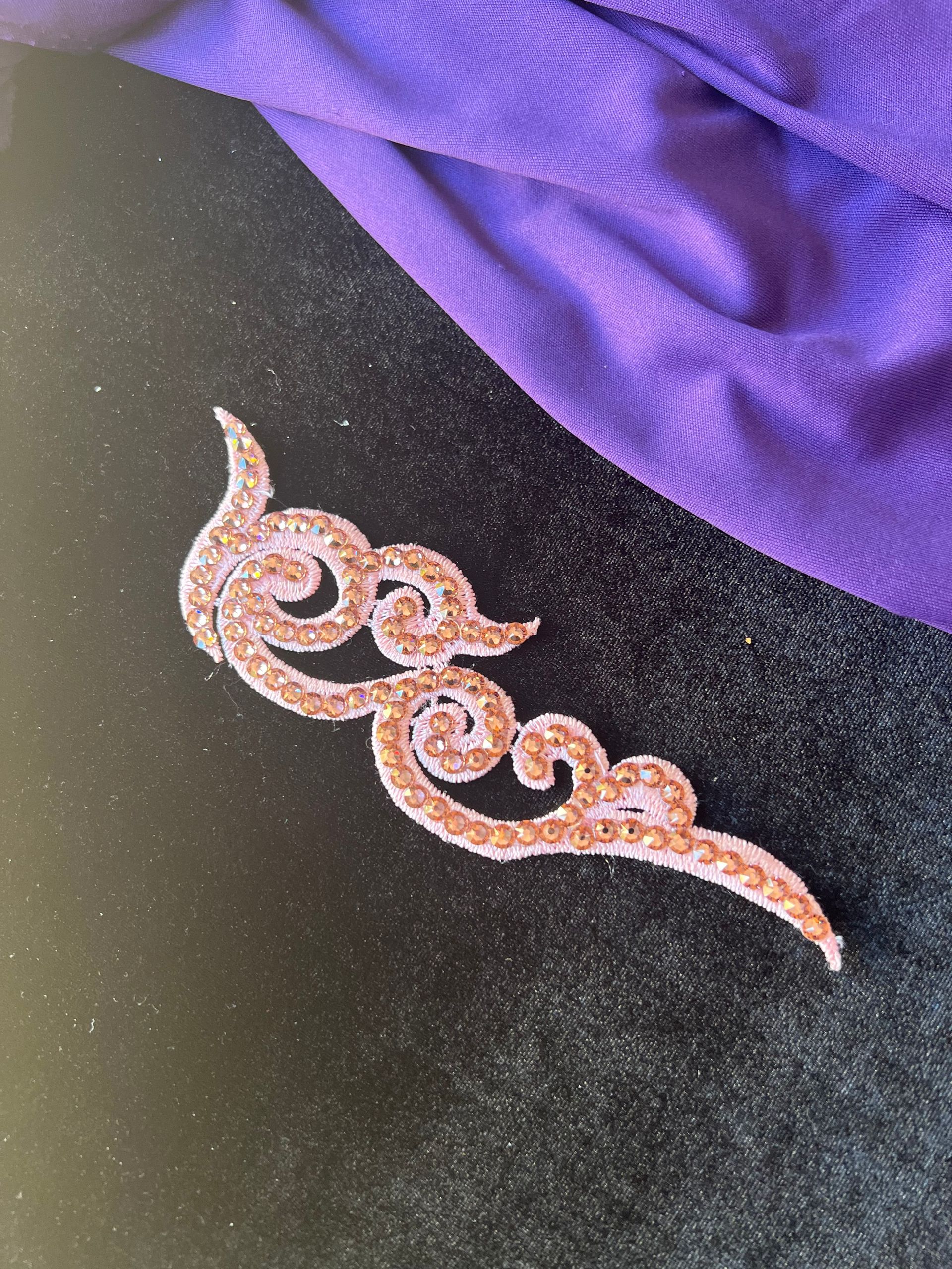 Custom Dance Hair Pieces Jewels By Jazz