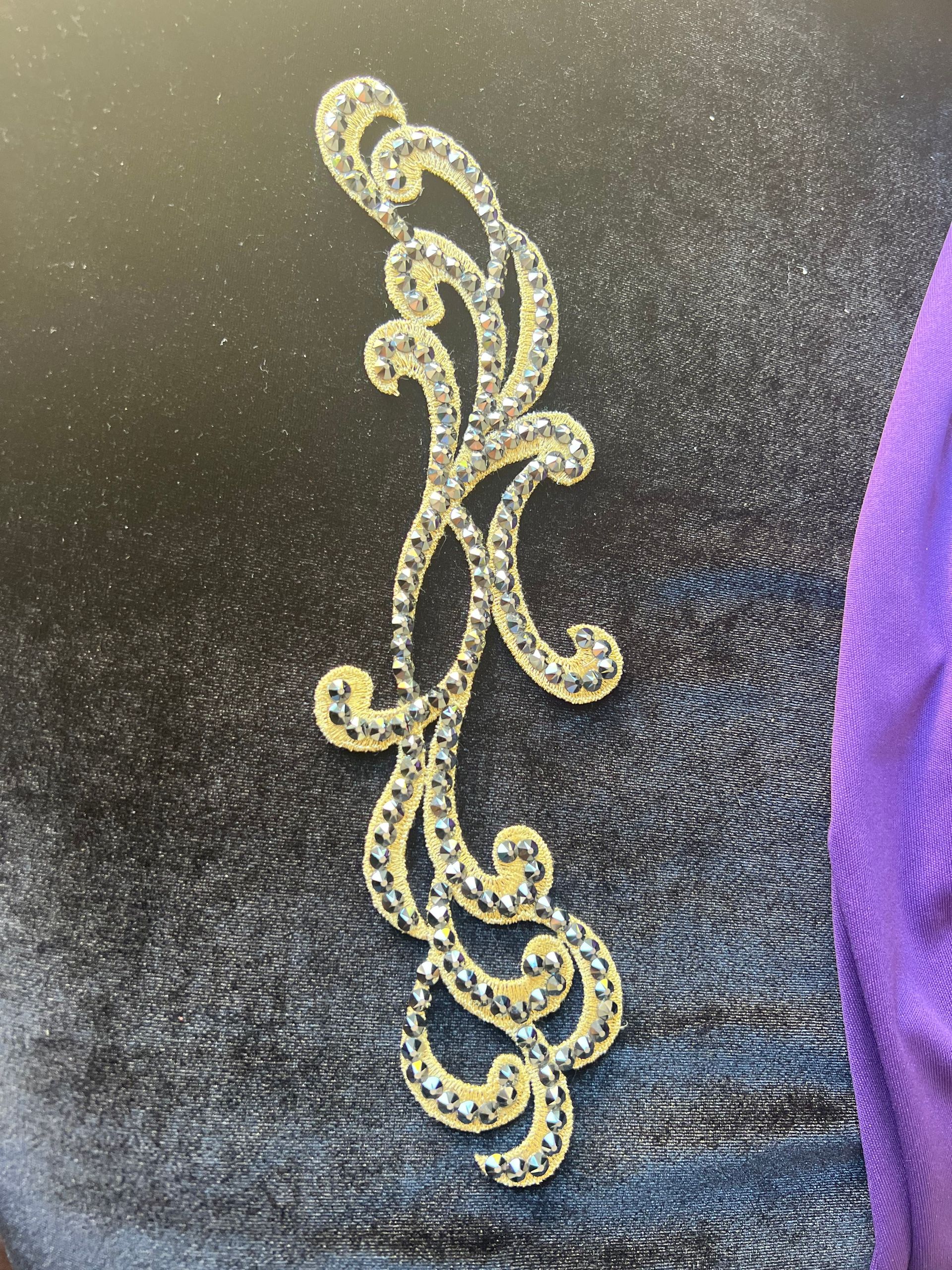 Custom Dance Hair Pieces Jewels By Jazz