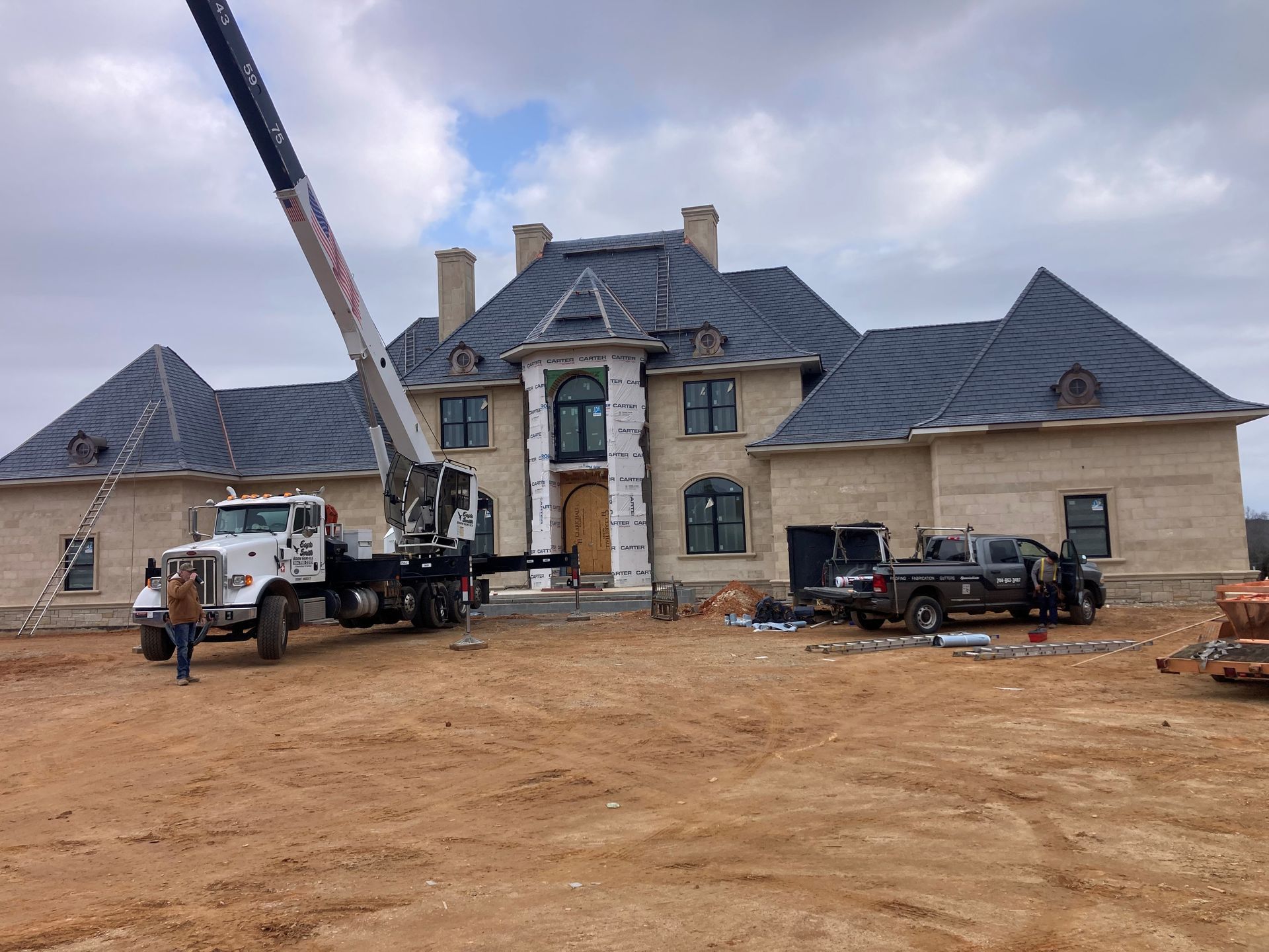 crane service