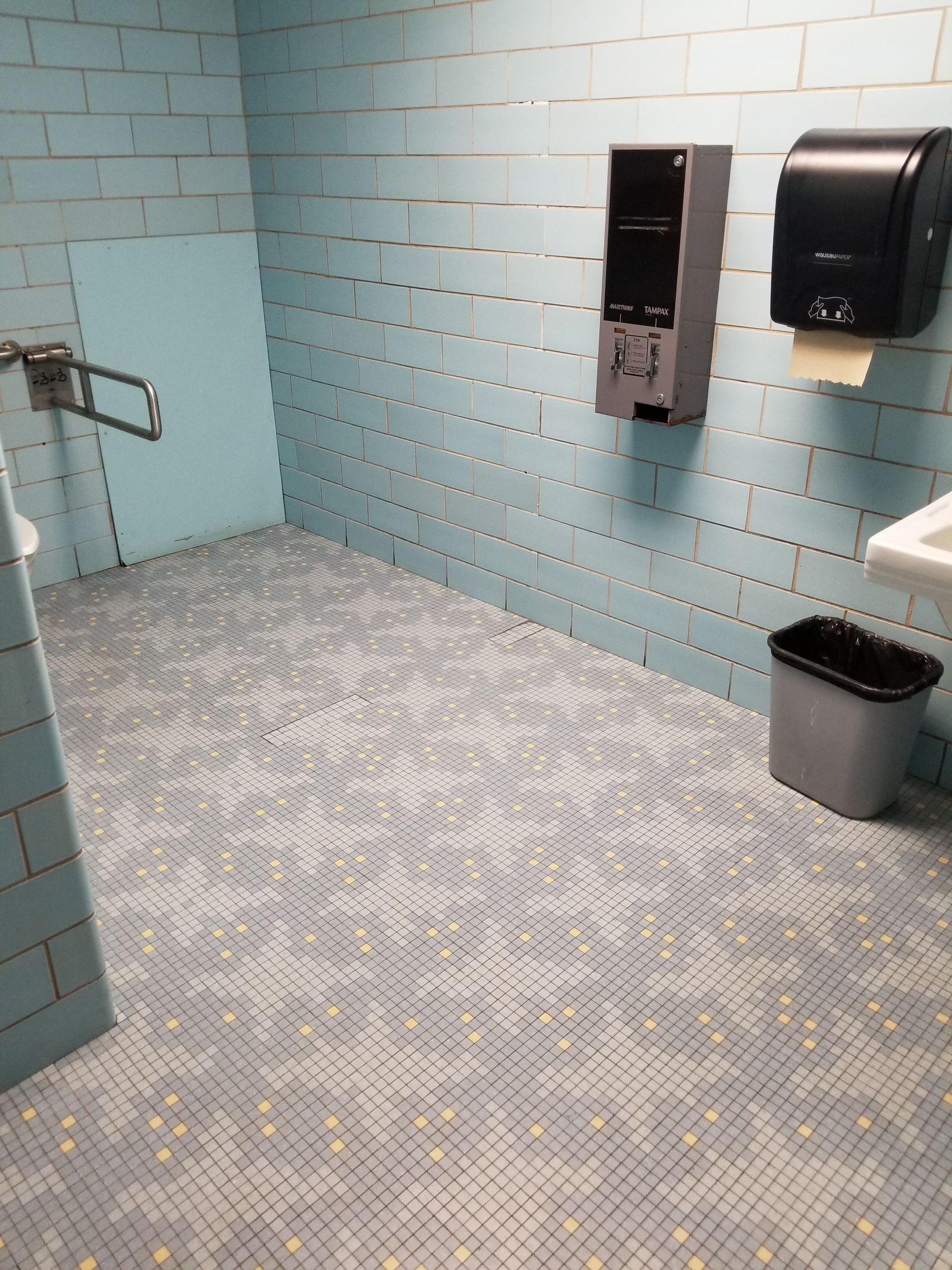 Before Womens Restroom — Darien, IL — Sterling Services