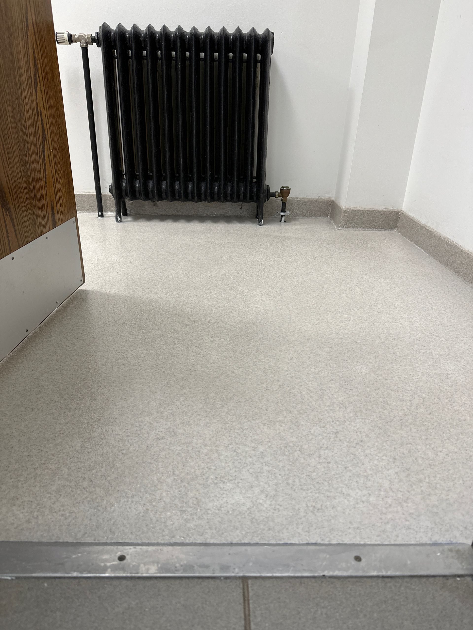 Correctional Facility Shower After — Darien, IL — Sterling Services