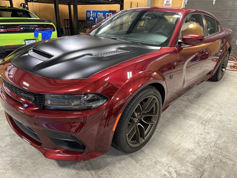 ceramic coating, charger, jailbreak, dodge, auto detail, mobile detail