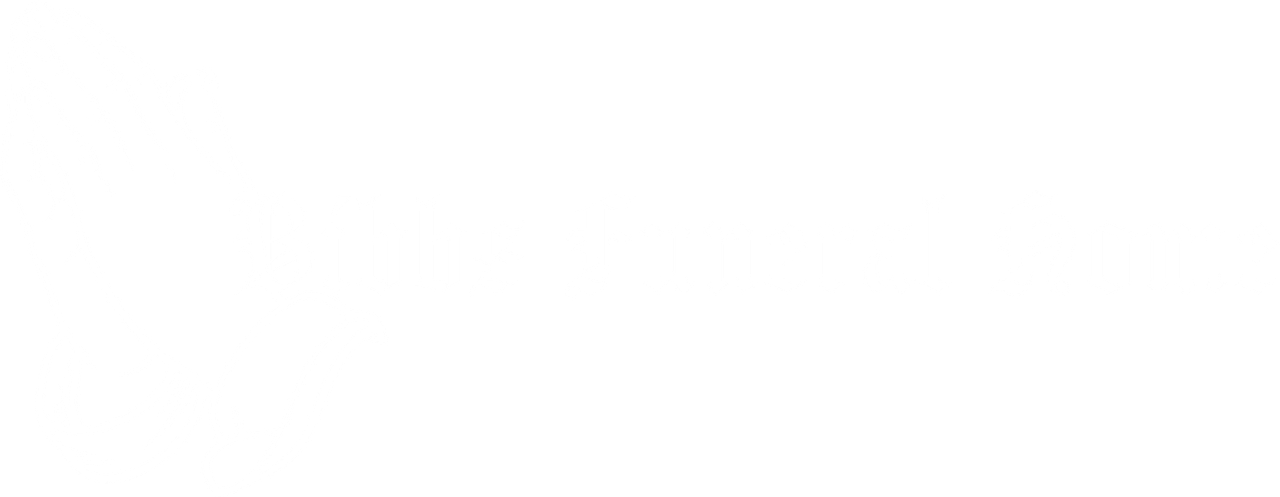 Bibb's Funeral Home logo in white text