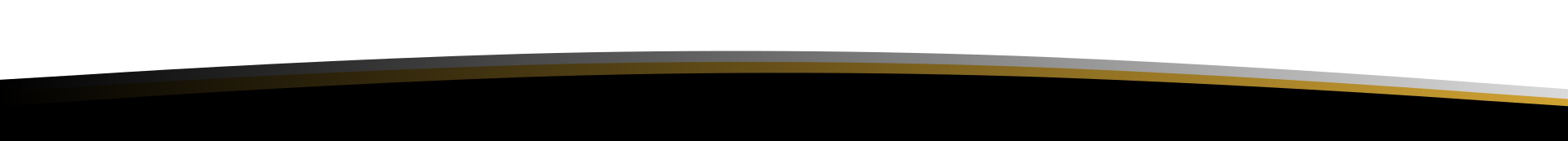 Thin horizontal black-to-brown gradient band with a pale gold highlight on a white background
