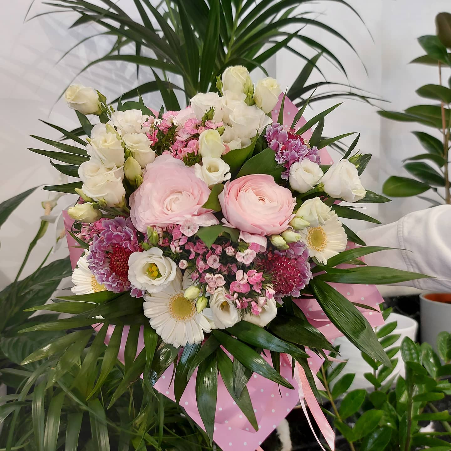 composizione floreale
