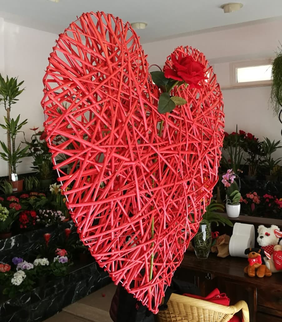 addobbo per San Valentino
