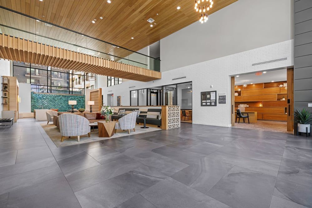 Community Lobby at The Clark