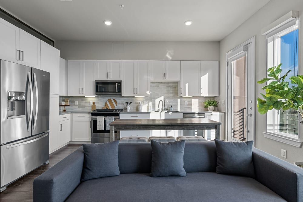 Open Concept Floor Plan at The Clark