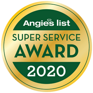 Angie's List Super Service Award 2020