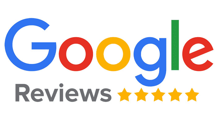Google Reviews logo with blue, red, yellow, green