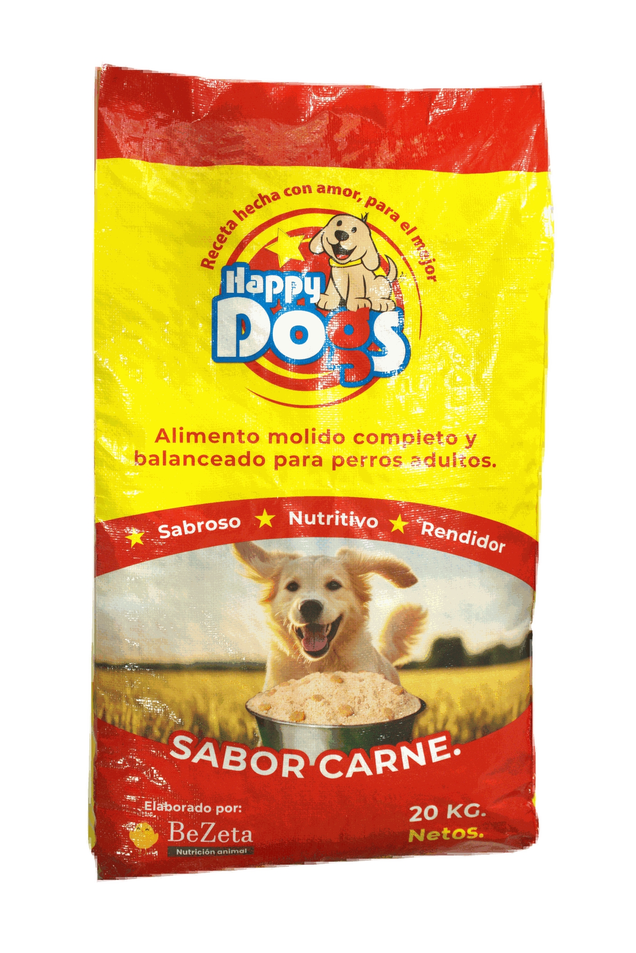 happy dog