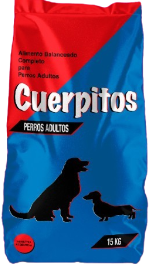 Bolsa de comida para perros: Marca 