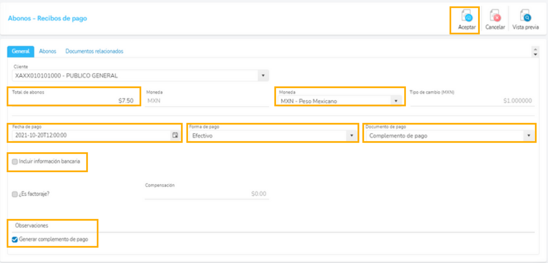 Una captura de pantalla de una página web con muchos campos y botones.