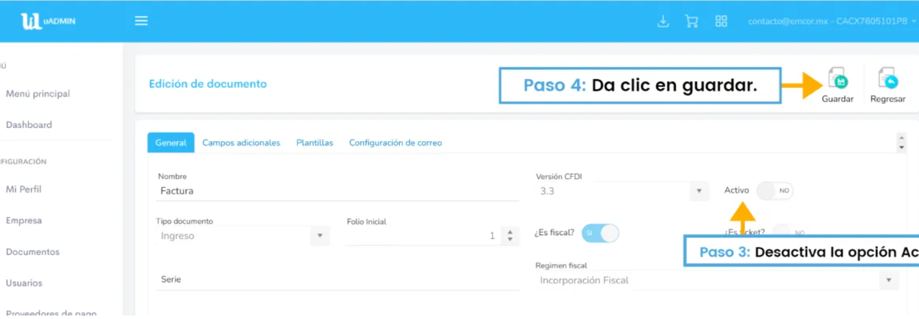 Una captura de pantalla de un sitio web con un fondo azul y una flecha amarilla apuntando hacia arriba.