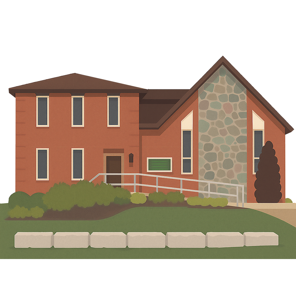 Illustration of the Kitchener - Avon Rd Church