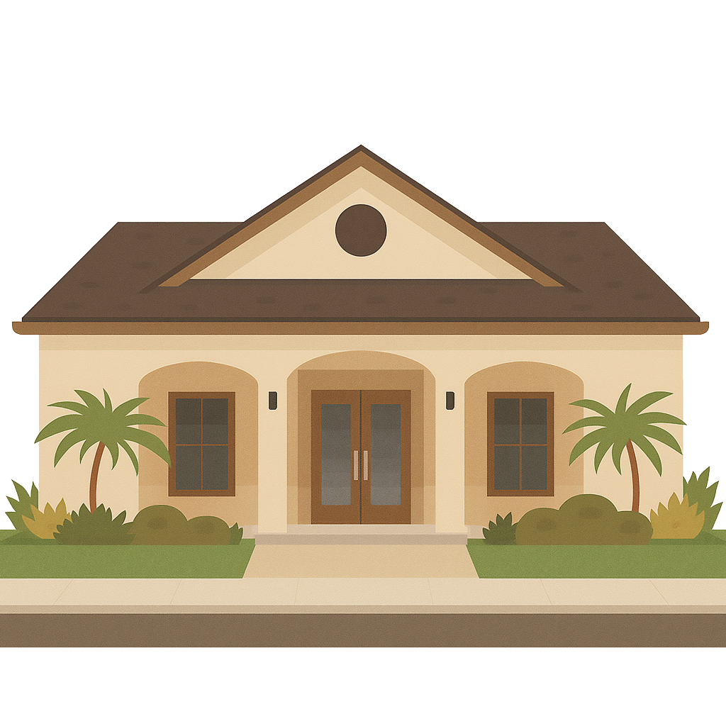 Illustration of the Northport Church