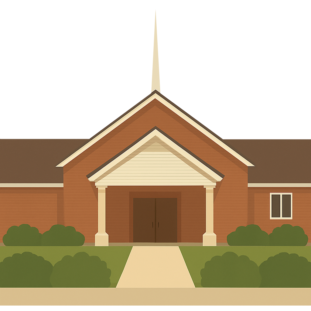 Illustration of the Syracuse Church