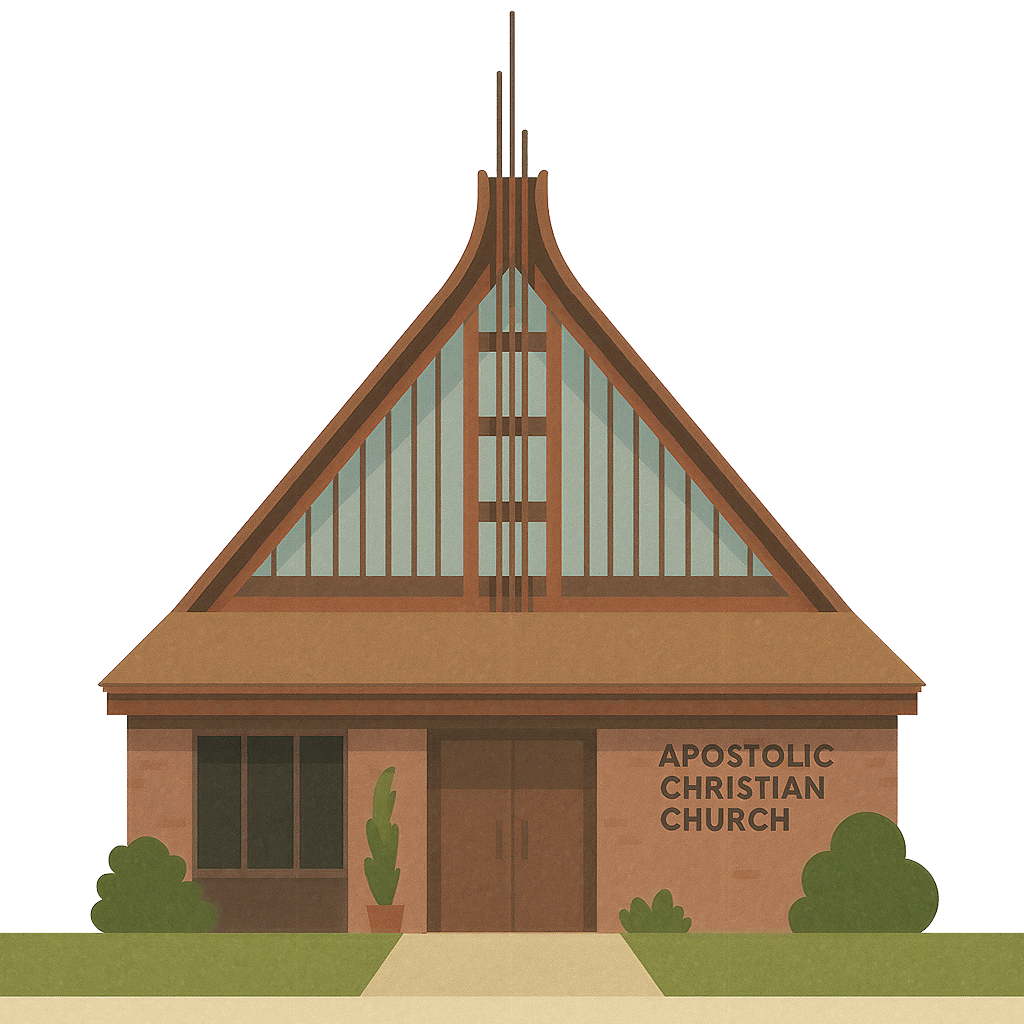 Illustration of the Woodcliff Lake Church