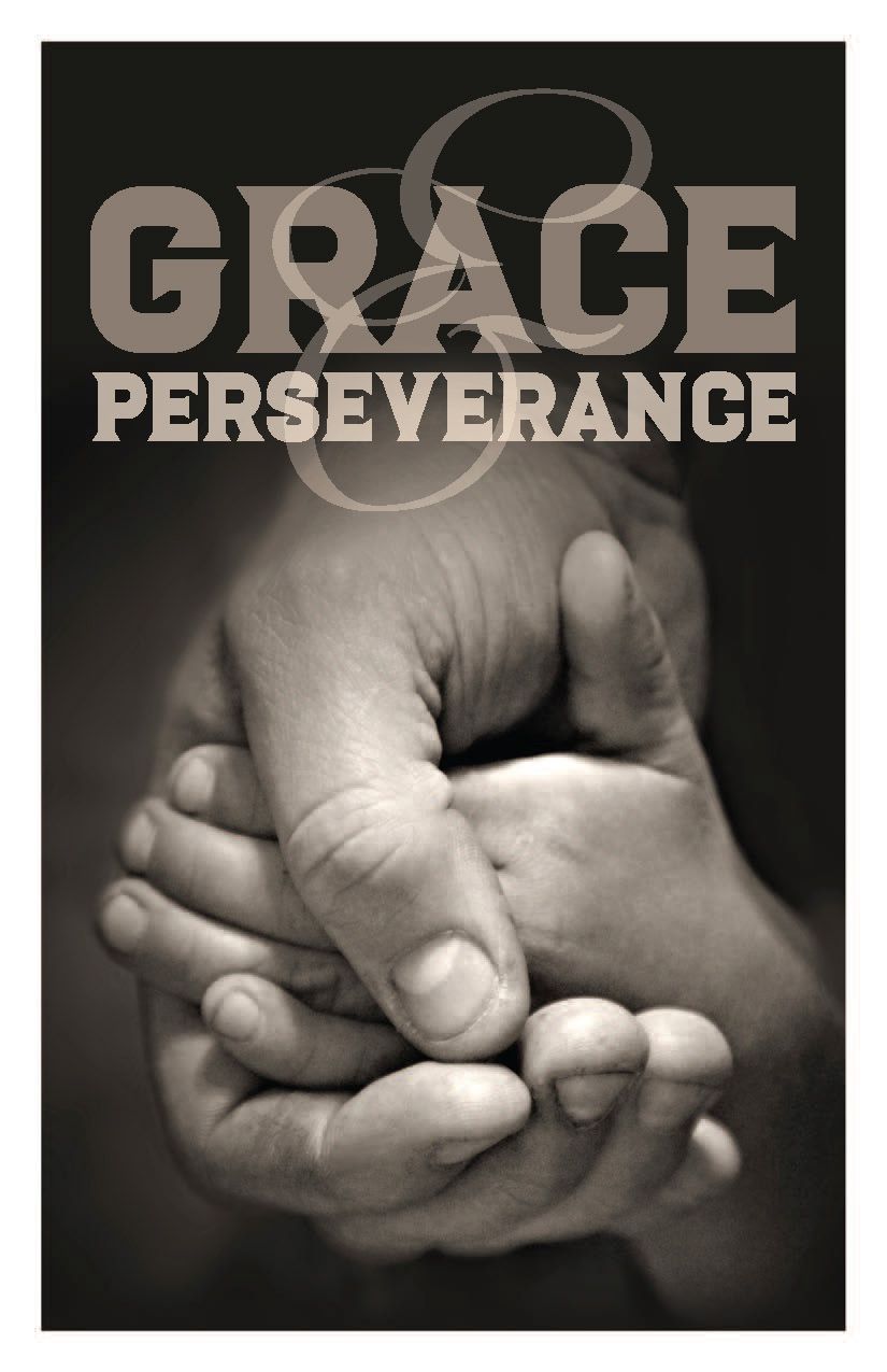 Book Cover - Two hands clasped, one adult's, one child's, with 