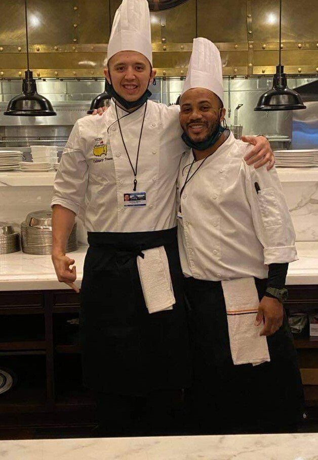 The Masters Culinary Students