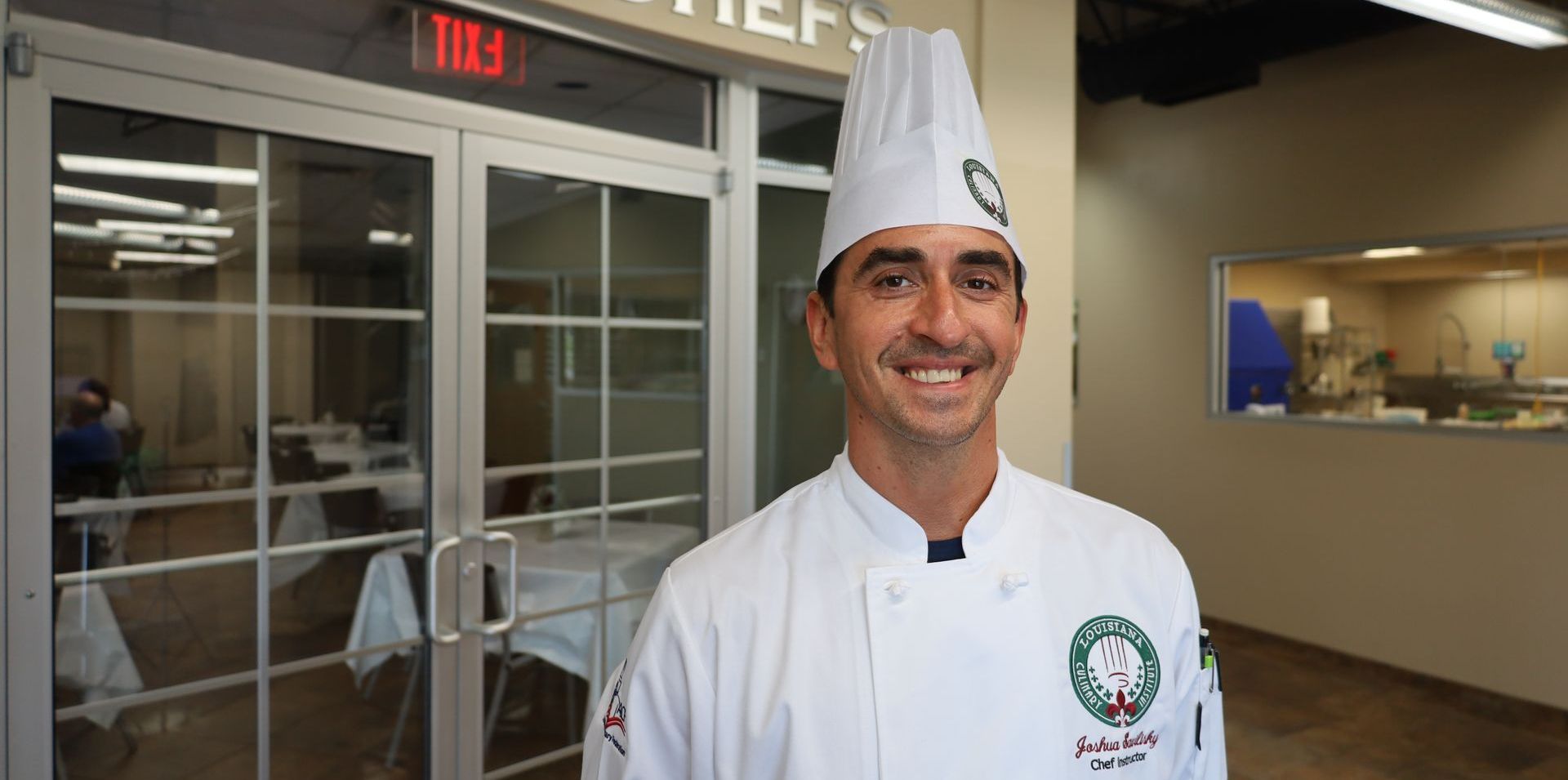 Chef instructor at Louisiana Culinary Institute