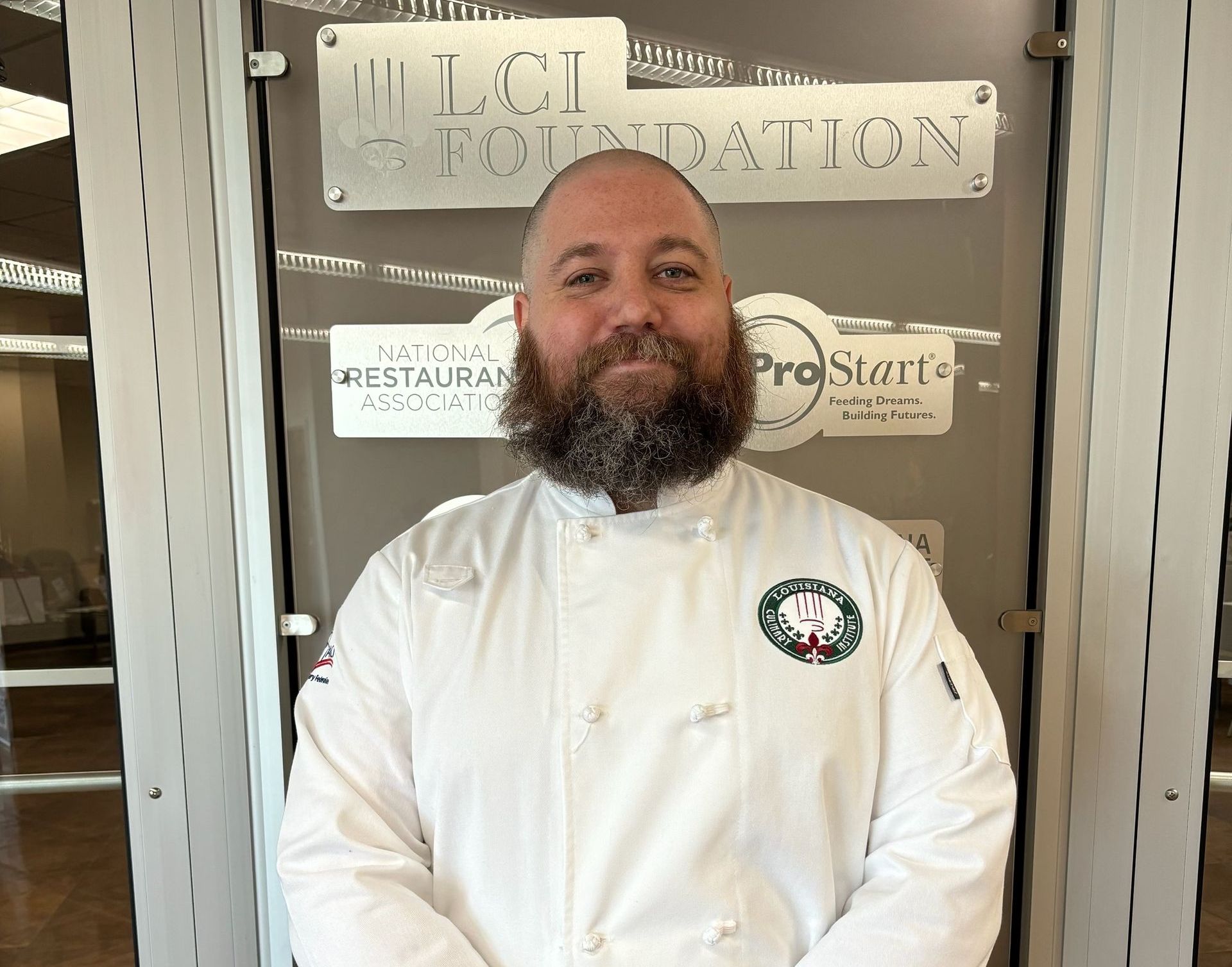 Chef George Krause
