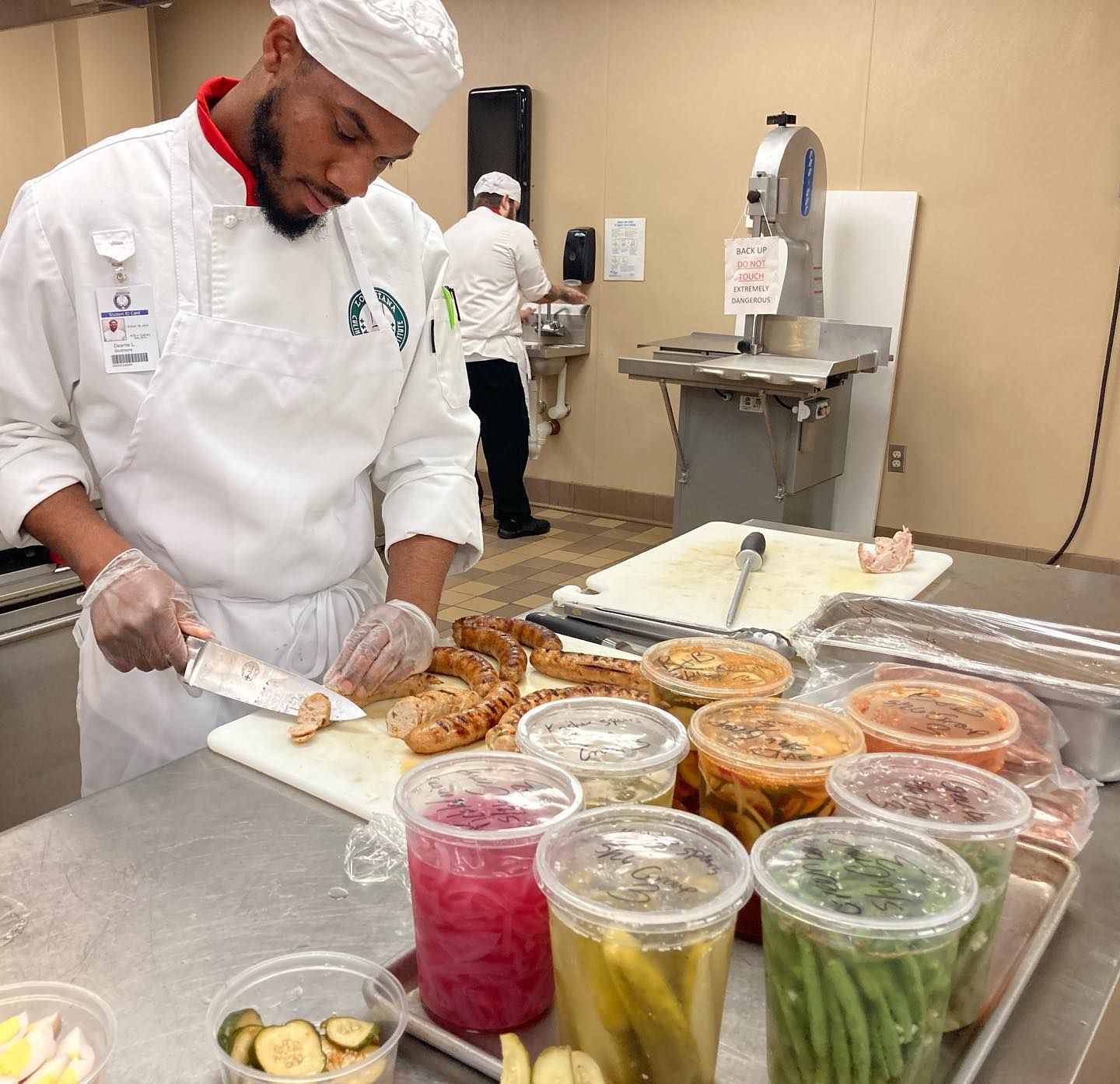 hands-on chef training