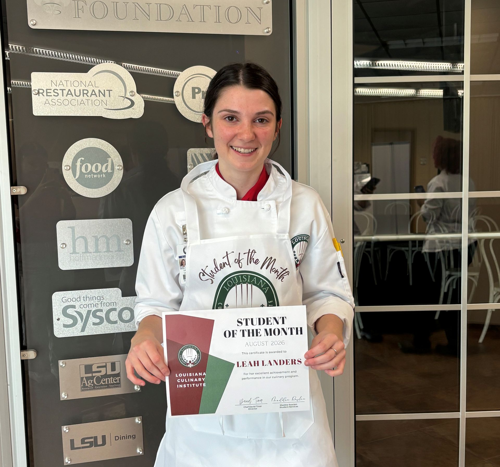 LCI student Leah Landers