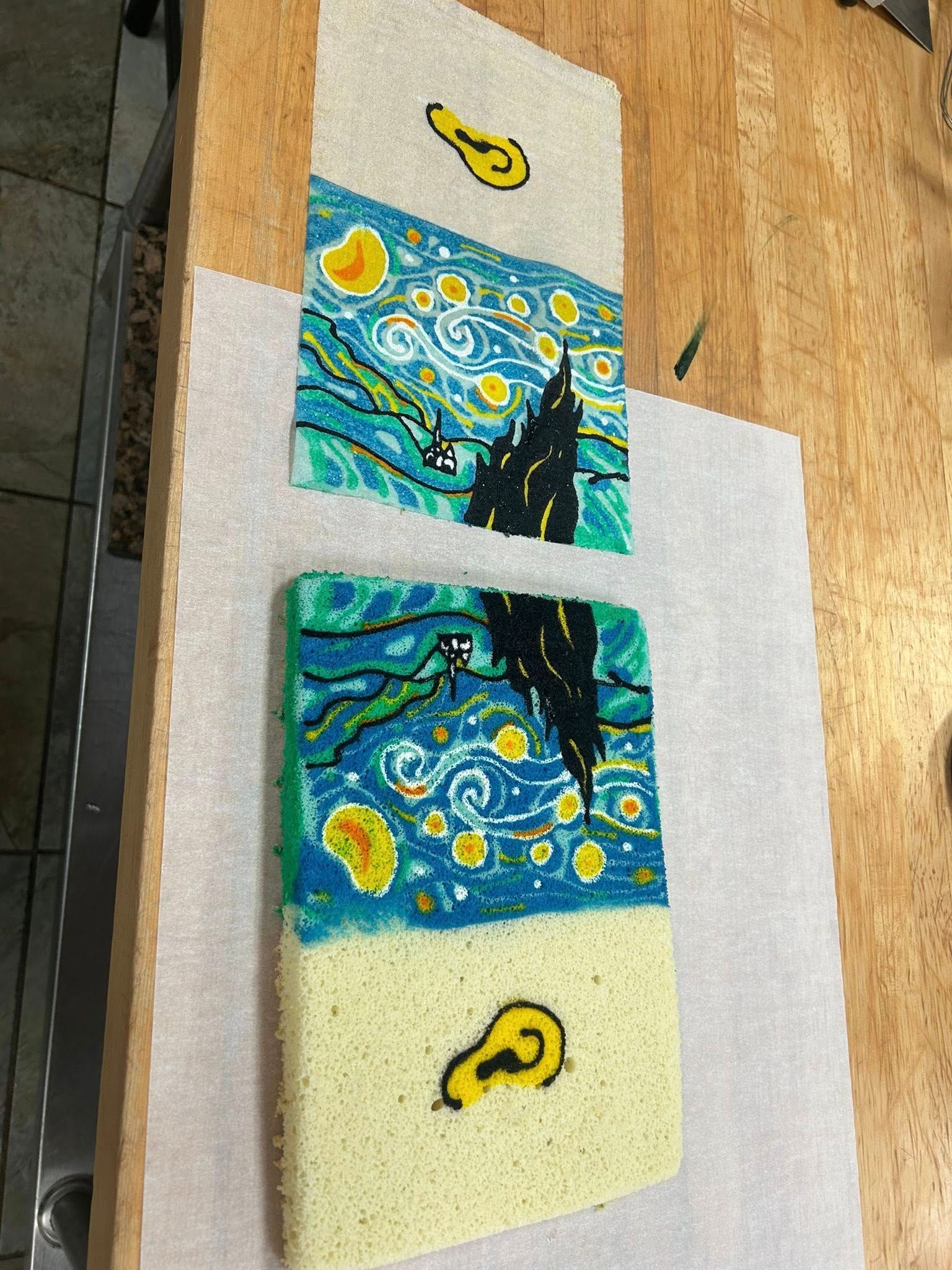 Ashley Collins Blends Art and Flavor at Louisiana Culinary Institute