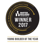 Young Builder of the Year Young Builder of the Year