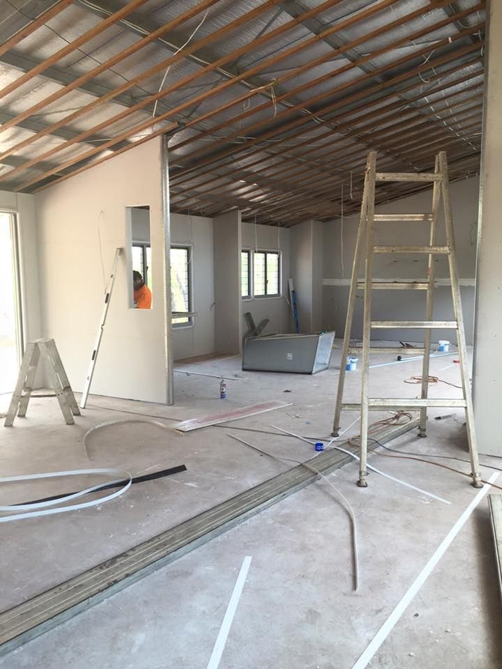 There Is A Ladder In The Middle Of The Room — SLS Builders Pty Ltd in Humpty Doo, NT