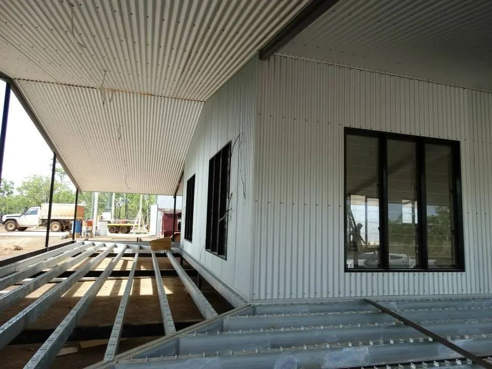 Partially Constructed Building In Darwin