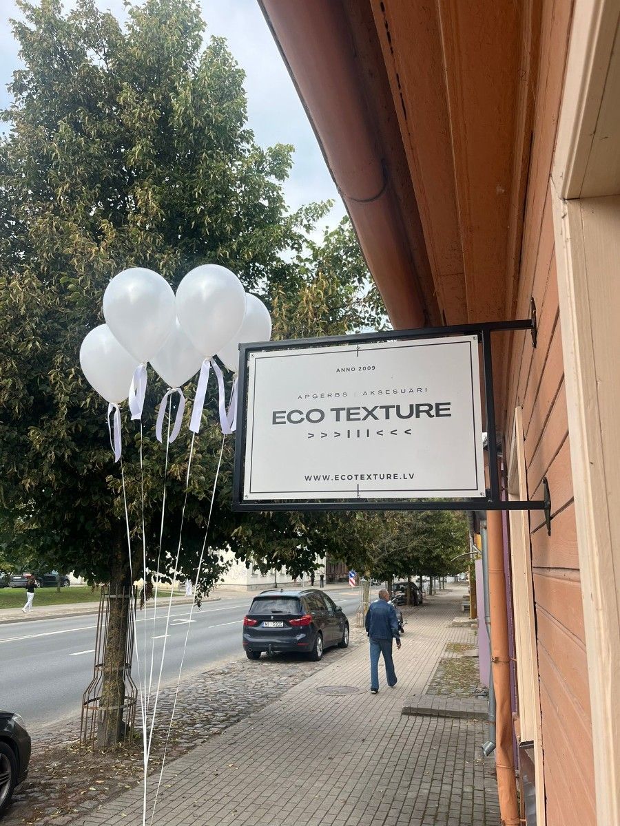 Eco texture - Biroja/studijas atvēršana Jēkabpilī, bilde 1