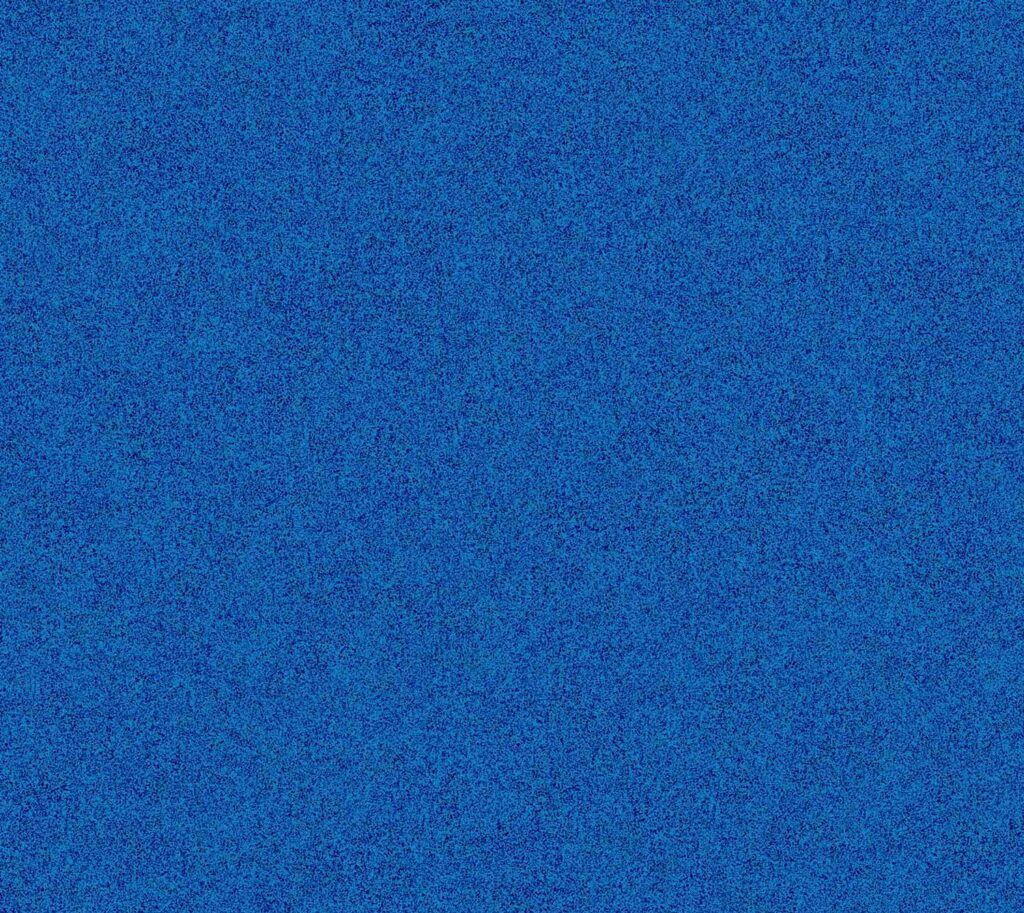 Blue textured background.