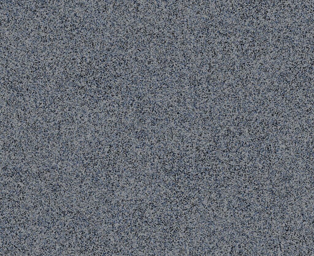 Gray speckled pattern.